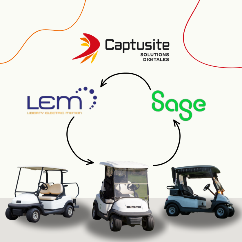 Création d'un intranet pour l'entreprise Liberty Electric Motion