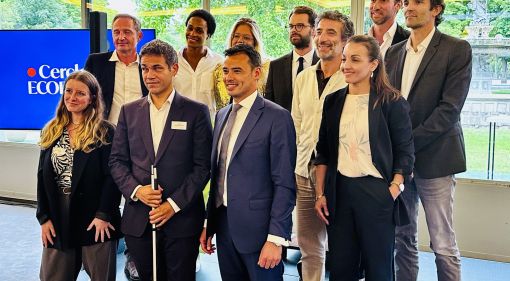 Captusite présent à la soirée Cercle ECORESEAU