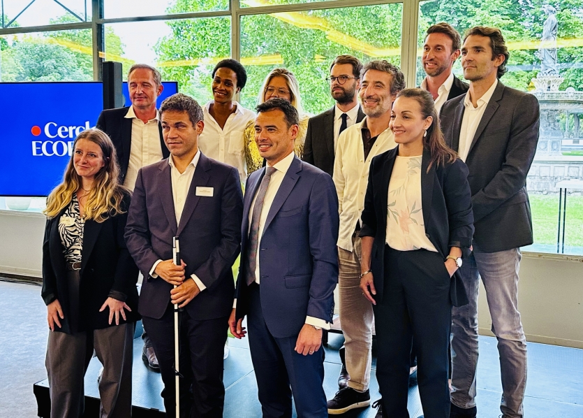 Captusite présent à la soirée Cercle ECORESEAU