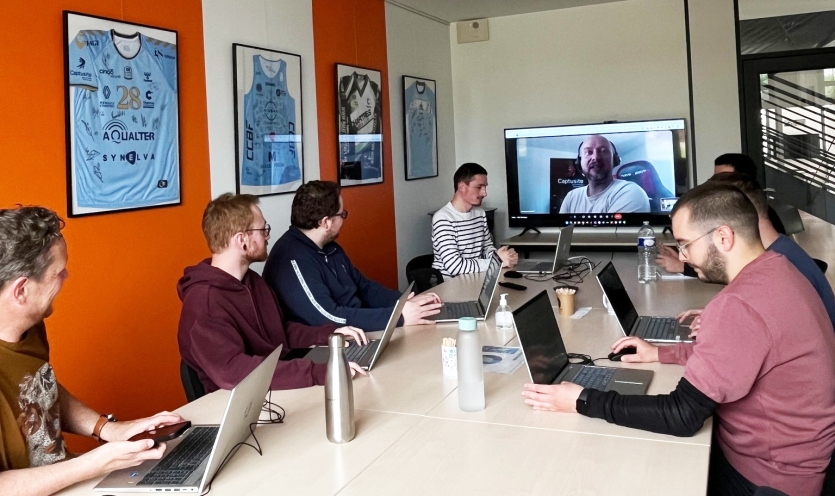 Chez Captusite, on code… mais pas que !