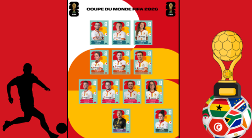 Les Carte Captusite de la Coupe du Monde FIFA