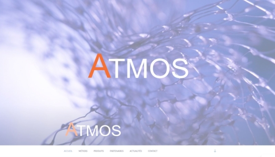 Refonte du site Atmos Plastics 