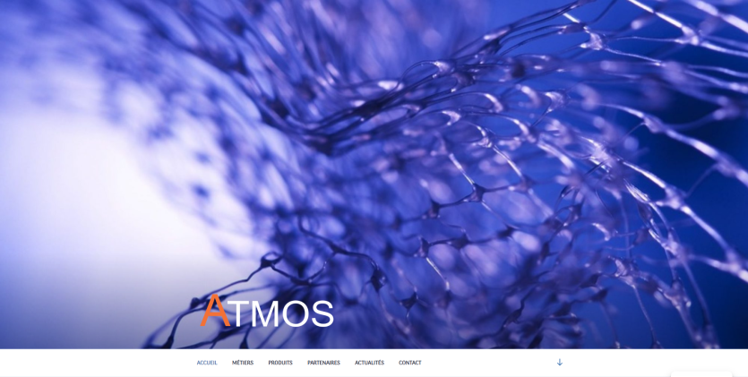 Refonte du site Atmos Plastics 