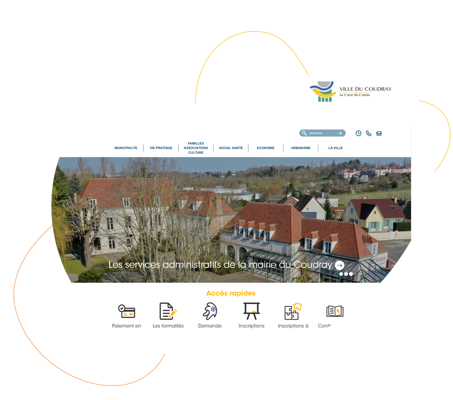 Site internet pour mairie