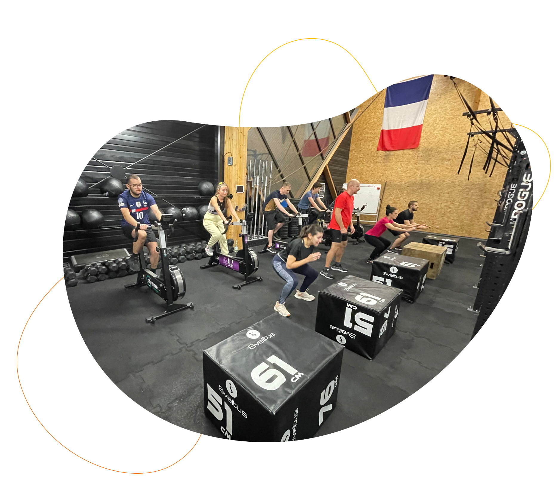 Captusite au Crossfit