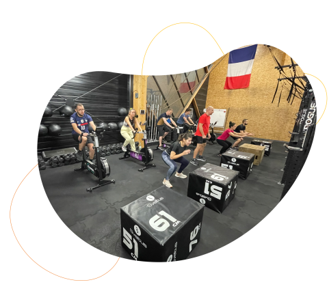 Captusite au Crossfit