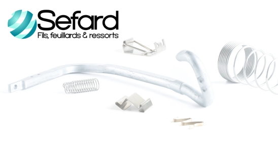 Refonte du site de présentation de la société SEFARD