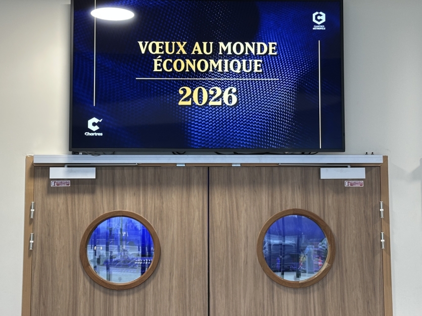 Cérémonie des Vœux 2026 - Chartres Métropole