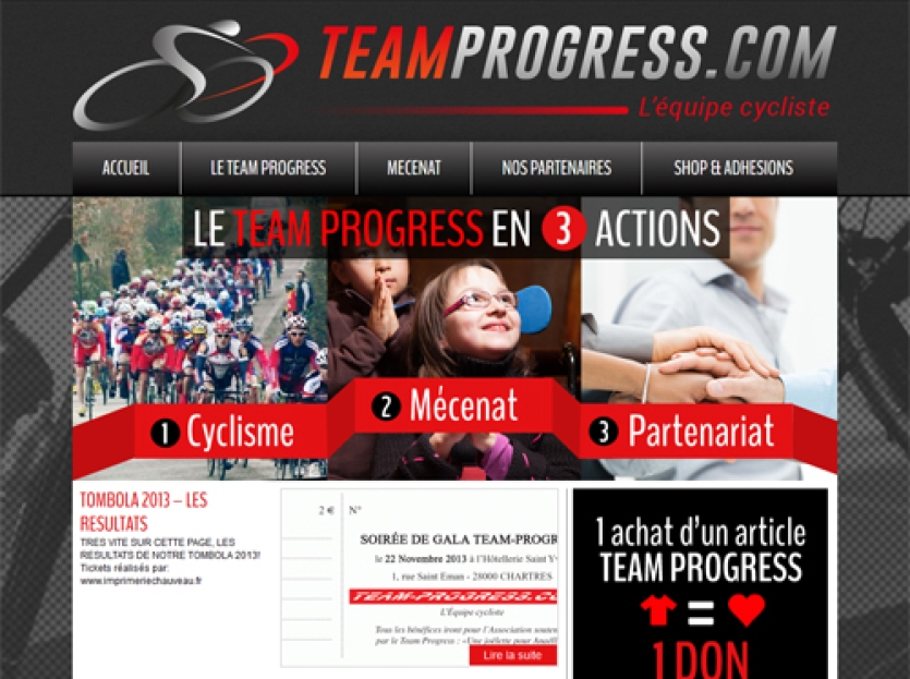Team Progress - L'équipe Cycliste