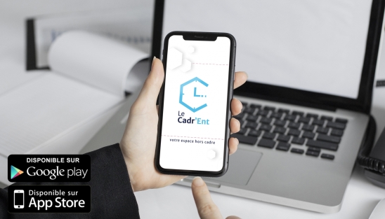 Création de l'application mobile le Cadr'ent - Espace de vie entreprise