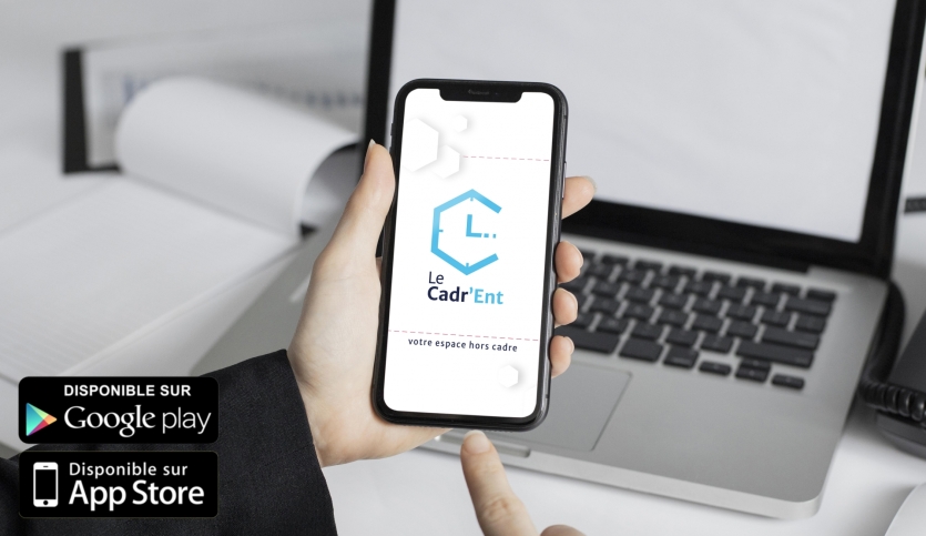 Création de l'application mobile le Cadr'ent - Espace de vie entreprise