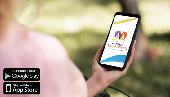 Création de l'application mobile pour la Mairie de Bailleau-Armenonville (28)