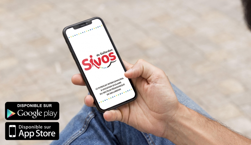 Création de l'application mobile pour le SIVOS de Gallardon (28)