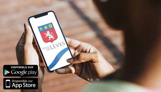 Création de l'application mobile pour la Mairie de Lèves (28)