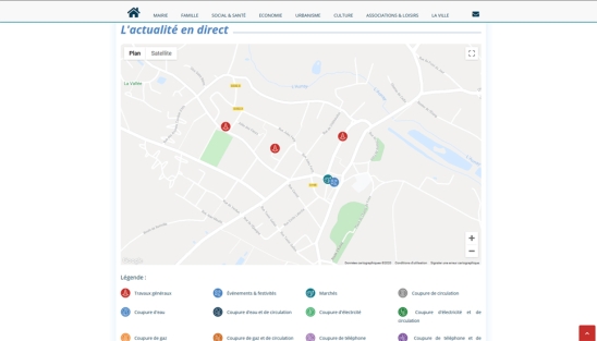 Outil de transition numérique pour la Mairie d'Auneau-Bleury-Saint-Symphorien