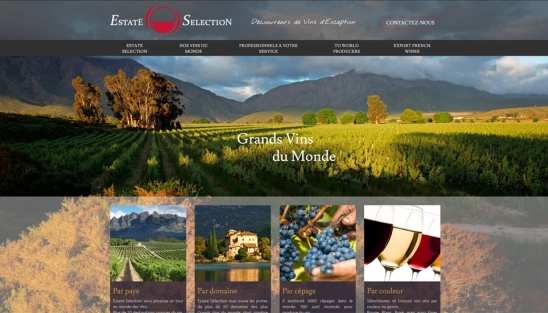 ESTATE Selection, Découvreur de vins du monde