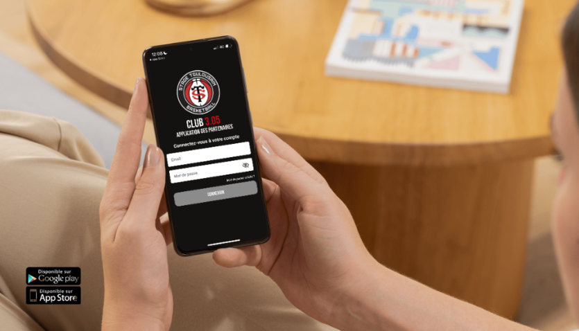 Création de l'application mobile pour le Stade Toulousain Basketball