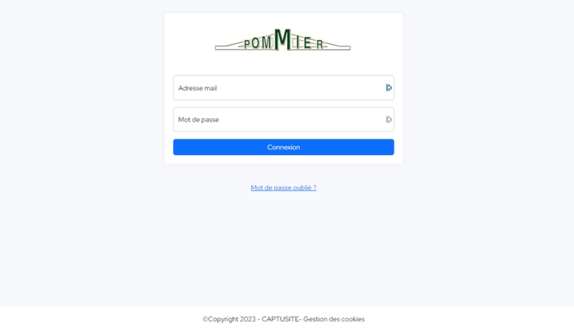 Formulaire et intranet SAV pour la société Pommier SCEBP à Eole en Beauce (28)