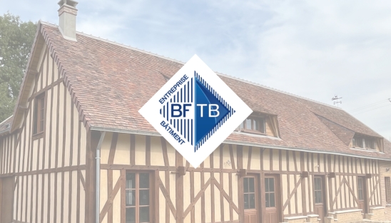 Refonte du site internet de présentation de l'entreprise BFTB à Barjouville