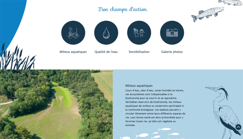 Nouveau site internet du Contrat Territorial Loir Médian