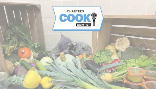 Création du site internet de Chartres Cook Center