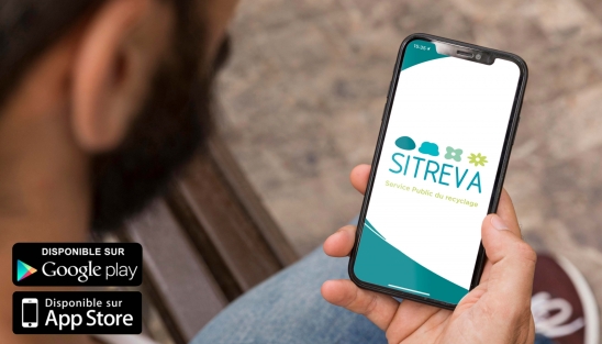 Création de l'application mobile pour SITREVA 