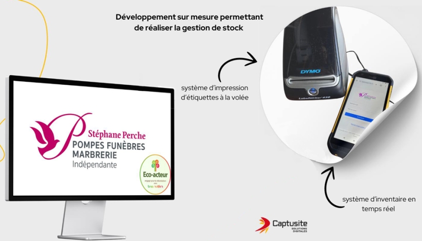 Outils de transition numérique pour la gestion de stock et inventaire