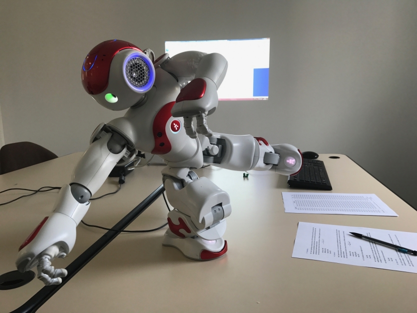 Programmation Nao pour un salon