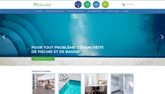 Contrat SEO pour site E-commerce Prestashop - 7 étanche