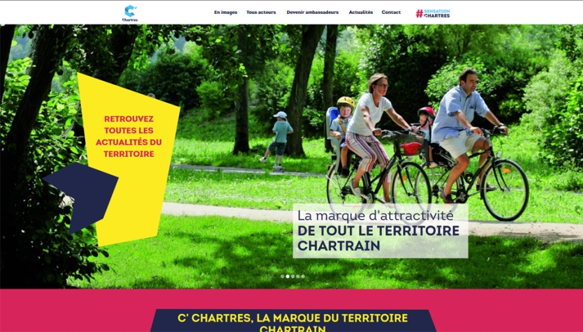 Un site made in Captusite pour C'Chartres