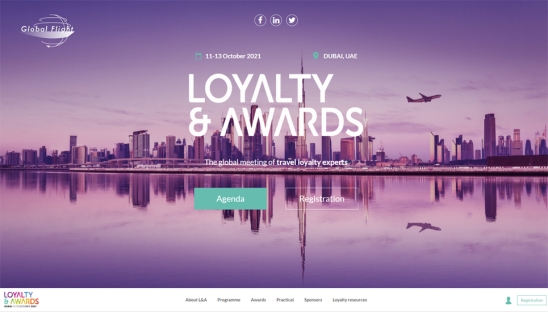 Accompagnement événementiel pour les Loyalty & Awards de Dubaï 2021