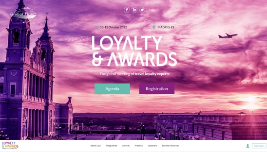 Accompagnement événementiel pour les Loyalty & Awards de Madrid 2022