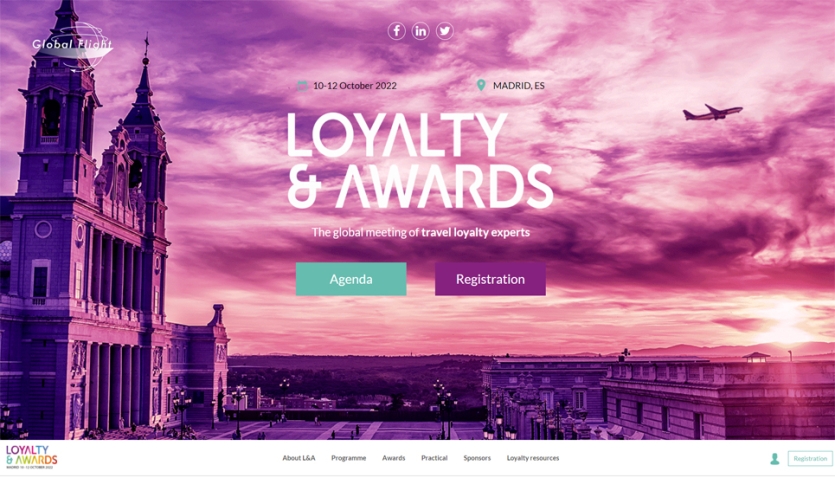 Accompagnement événementiel pour les Loyalty & Awards de Madrid 2022