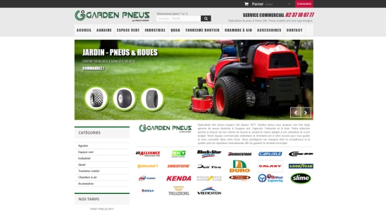 Garden Pneus par Dreux Garden