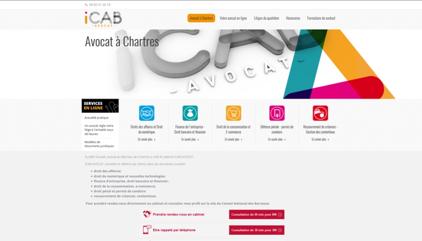 iCAB - Cabinet d'avocat à Chartres