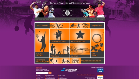 Tennis Club de la Chata&icirc;gneraie 