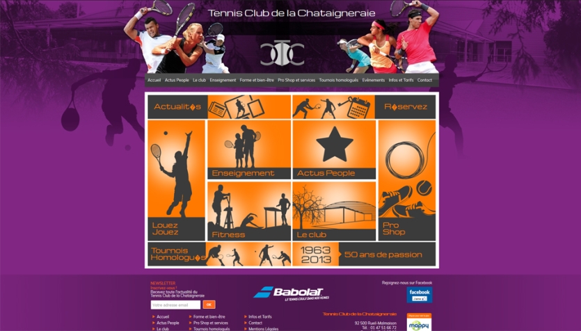 Tennis Club de la Chataîgneraie