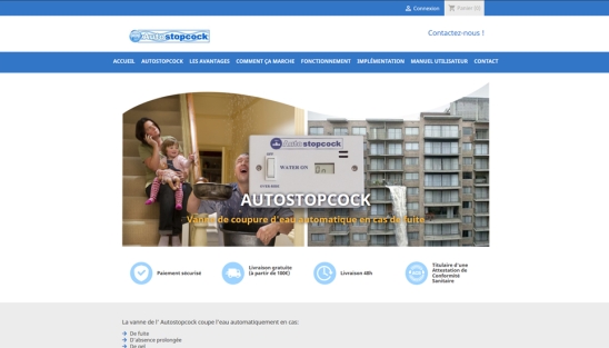 Création site E-commerce prestashop sur-mesure