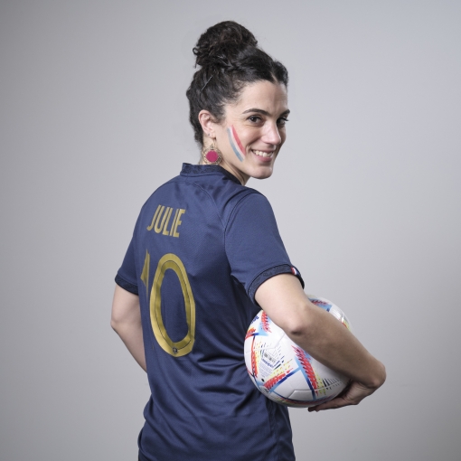 Image secondaire Julie VERLET