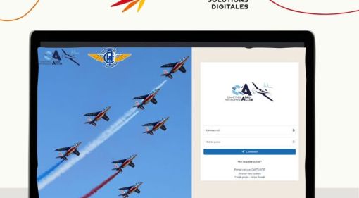 Billeterie et gestion des exposants pour le Meeting aérien de Chartres
