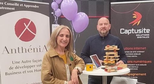 Captusite au Salon des Entreprises du Muretain !