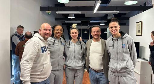 Petit-déjeuner des partenaires du CCMBF