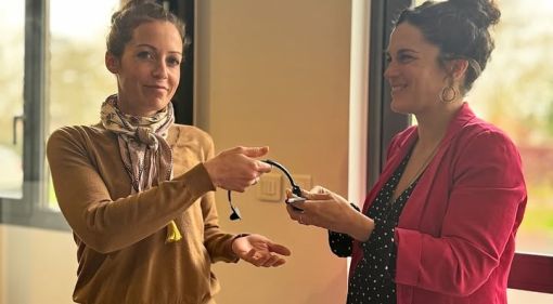 Remplacement de Julie par Laurie