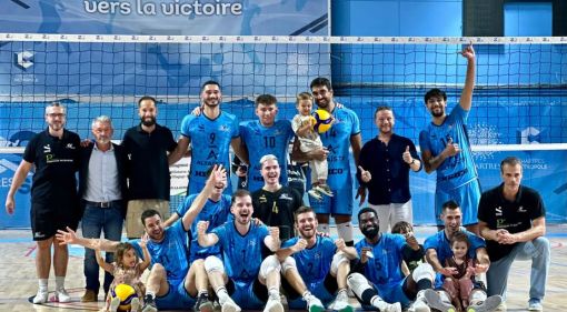 Captusite, nouveau partenaire de l'équipe masculine de Volley Ball de Chartres pour la saisons 26-27