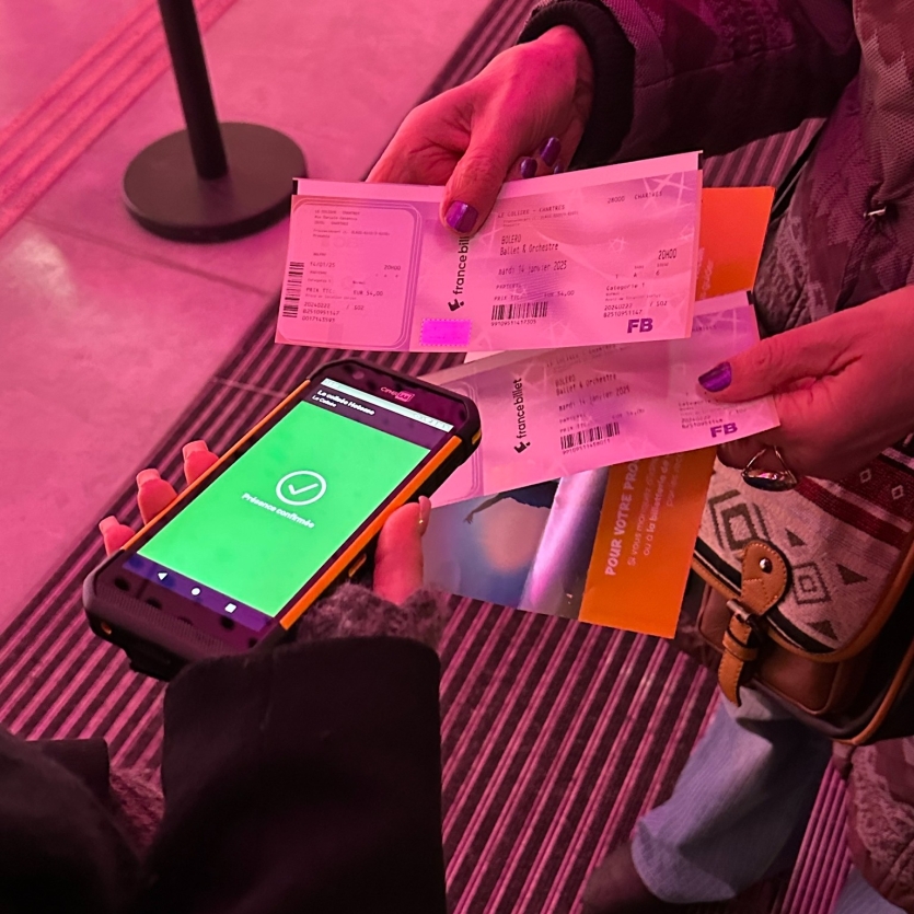 Gestion du contrôle d'accès au Colisée à Chartres