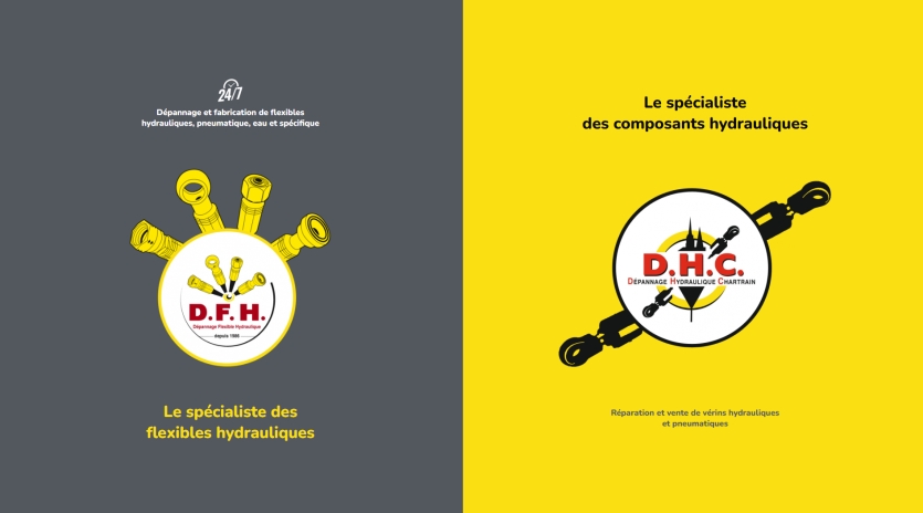 Outils d'inscription en linge pour l'inauguration nouveaux locaux DFH-DHC